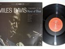MILES DAVIS KIND OF BLUE COLUMBIA PC 8163 US Vinyl LP