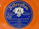 78rpm SAM BASKINI JAZZ-SYMPHONIKER: Sieben Sterne hat der große Bär - BIBERPHON