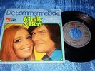 EUROVISION 1974 CINDY & BERT - DIE SOMMERMELODIE 7/45 RARE PORTUGAL PS EX