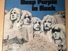 DEEP PURPLE IN ROCK. 1ST PRESS. UK HARVEST NO EMI BOX LOGO 1970. EX CONDITION