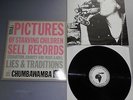 Chumbawamba - Pictures Of Starving Children UK 1986 Agit-Prop LP with Inner
