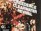 Creedence Clearwater Revival, Live in Europe  Vinyl Record/LP *NEW*