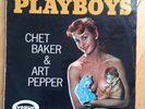 CHET BAKER,ART PEPPER SEXTET PLAYBOYS Vinyl LP rare 1957 Vogue LAE 12183
