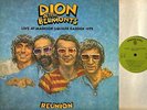 DION AND THE BELMONTS reunion: live at madison square garden 1972 (1st uk) LP