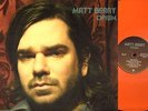 MATT BERRY opium (signed, numbered limited edition orange vinyl) LP EX+/EX+