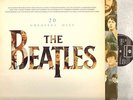 THE BEATLES 20 greatest hits (original uk & inner) LP EX/EX PCTC 260 best of