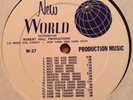 library grail breaks ROBERT HALL PRODUCTIONS drums W-27 Electronic MOOG funk LP