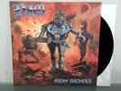 DIO - ANGRY MACHINES VINYL RECORD LP W INSERT NM RARE 500COP HEAVY ROCK RONNIE J