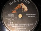 1950s Rock 78 rpm - ELVIS PRESLEY 