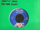 MONSTER Northern Soul Classic 'DON'T IT MAKE YOU FEEL FUNKY' By Joe Hicks VG+