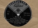 MILES DAVIS And His Orchestra / Budo - Move / 78 rpm CAPITOL 400 (FR)