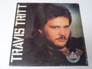 TRAVIS TRITT Country Club  WARNER BROTHERS 1P8001 Orig 1990 LP Shrink  NM