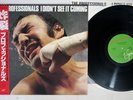 PROFESSIONALS I DIDN'T SEE IT COMING VIRGIN VIP-6990 Japan OBI Vinyl LP