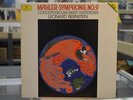 Leonard Bernstein  Mahler Symphony 9  DGG R215293 digital 2 LP Box NM vinyl