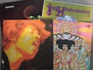 Jimi Hendrix 4 LP Lot: Are You Experienced+Band of Gypsys+Axis+Electric Ladyland
