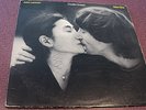 JOHN LENNON DOUBLE FANTASY LP SIGNED AUTOGRAPHED BY JOHN+ YOKO FRAMABLE COVER