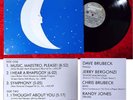 LP Dave Brubeck Quartet: Paper Moon (Concord Jazz CJ-178) US 1982