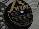 DIZZIE GILLESPIE - CHARLIE PARKER / Groovin Hight - D. Atmosphere / 78 rpm SWING