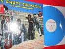 Les CHATS SAUVAGES & DICK RIVERS. Le 25cm 1961 en 30 Cm Vinyle Bleu Limité P2014
