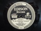 DAVE KAPLAN / IRWIN ABRAMS - Rare EDISON #52106 - Good News / Oriental Garden