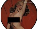 HUGH HEFNER Marilyn Monroe Picture Disc Who Else...? NEW Playboy rare record