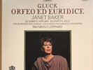 Vinyl LP Box set GLUCK - Orfeo Ed Euridice- JANET BAKER SIGNED Orpheus Eurydices