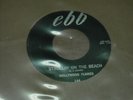 HALLOWEEN 45.  HOLLYWOOD FLAMES.  STROLLIN ON BEACH / FRANKENSTEIN'S DEN. VG++.