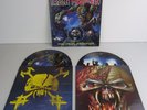 PICTURE DISC IRON MAIDEN THE FINAL FRONTIER DOUBLE VINYL LP RECORD