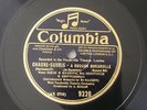 Russia Chauve-Souris Russian Songs Columbia 9220 78 RPM 12