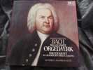 BACH 18LP Organ Works integral WALTER KRAFT - FSM VOX STEREO - MINT BOX SET -