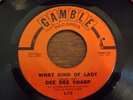 Dee Dee Sharp, What Kind Of Lady, Gamble # 219, vg++