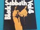 Black Sabbath Vol 4 - Orig 1972 US 1st press LP - Gatefold booklet BS 2562 VG+