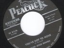 Sister Jessie Renfro - You've Got To Move / The Lord's Prayer - Peacock 1790 (EX