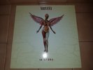 Nirvana Vinyl LP - In Utero - Original 1993 First Press  Europe / VG++