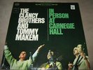 CLANCY BROTHERS and TOMMY MAKEM In Person at Carnegie Hall RARE SEALED Vinyl LP