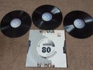 The Greatest Hits Of The 80's 3xLP Vinyl (Various - 1989) STAR 2382 (ID:15029)