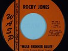 ROCKY JONES: Mule Skinner Blues WASP Tacoma Rockabilly 45 VG++ HEAR