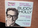 Buddy Holly Peggy Sue Got Married  CORAL 81191 EP US