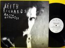 KEITH RICHARDS Main Offender UK 1992 ORIGINAL 1st PRESS LP, THE ROLLING STONES