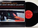 DAVE BRUBECK QUARTET  Time In Outer Space 2nd MONO US 1962 LP '2-eye' NM