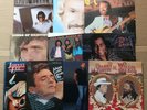 Country LP Lot(10) Willie Nelson-Johnny Cash-Johnny Lee- Kristofferson-Campbell