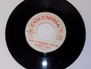 JOHNNY JANIS Save A Thought for Me/Ideas 1961 Columbia dj promo rockabilly 45 V+