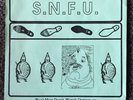 SNFU “Real Men Don’t Watch Quincy” 7” EP 1990 Unofficial Purple Vinyl #17 of 100