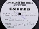 Beethoven: Symphony No. 2 - George Szell **Columbia SAX 2565 Test Press LP**