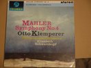 OTTO KLEMPERER Mahler: Symphony 4 COLUMBIA Orig UK SAX b/s ED1 1962 t/s