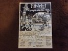 Riistetyt 1984 RARE Tour Poster Propaganda Records Kaaos,Terveet Kädet HARDCORE