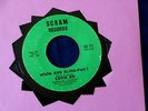 EDDIE BO  HOOK AND SLING  PART 1 AND 2  VG SCRAM 117    FUNK  45