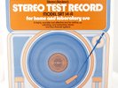 Stereo Review's Stereo Test Record Model SRT 14-A with Instruction Booklet