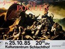 POGUES, THE - 1985 - Konzertplakat - Rum Sodomy & the Lash - Tourposter - Bremen