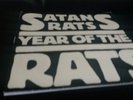 SATAN'S RATS YEAR OF THE RATS  ORIGINAL SINGLE IN PIC COVER